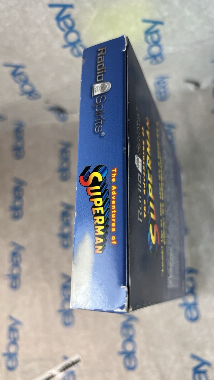 The Adventures Of Superman 2004 Audio Cassette Batman’s Greatest Mystery