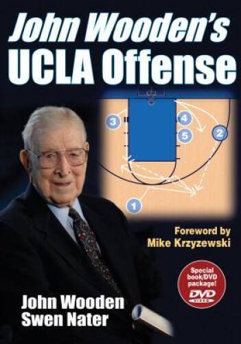 John Wooden’s UCLA Offense: Special Book/DVD Package — Paperback — GOOD