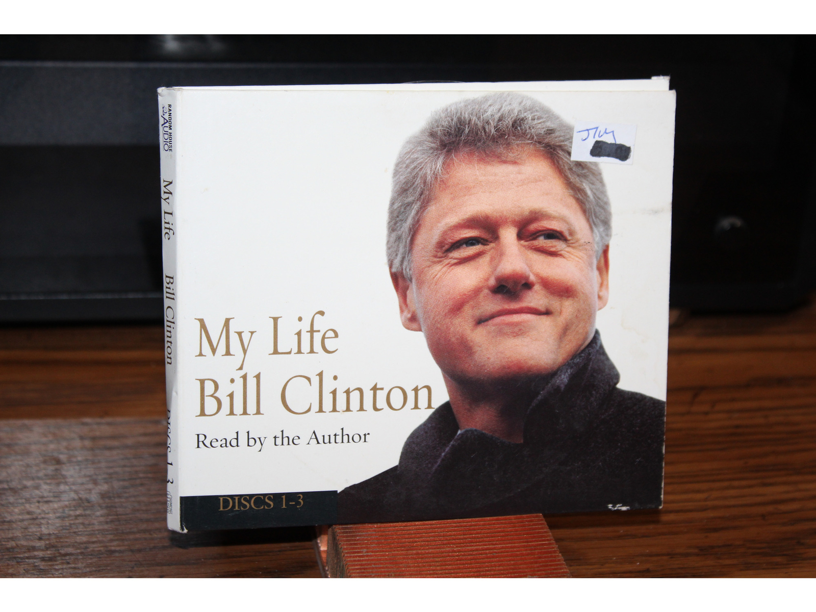 My Life by Bill Clinton (2004, CD) — Missing Disc #1