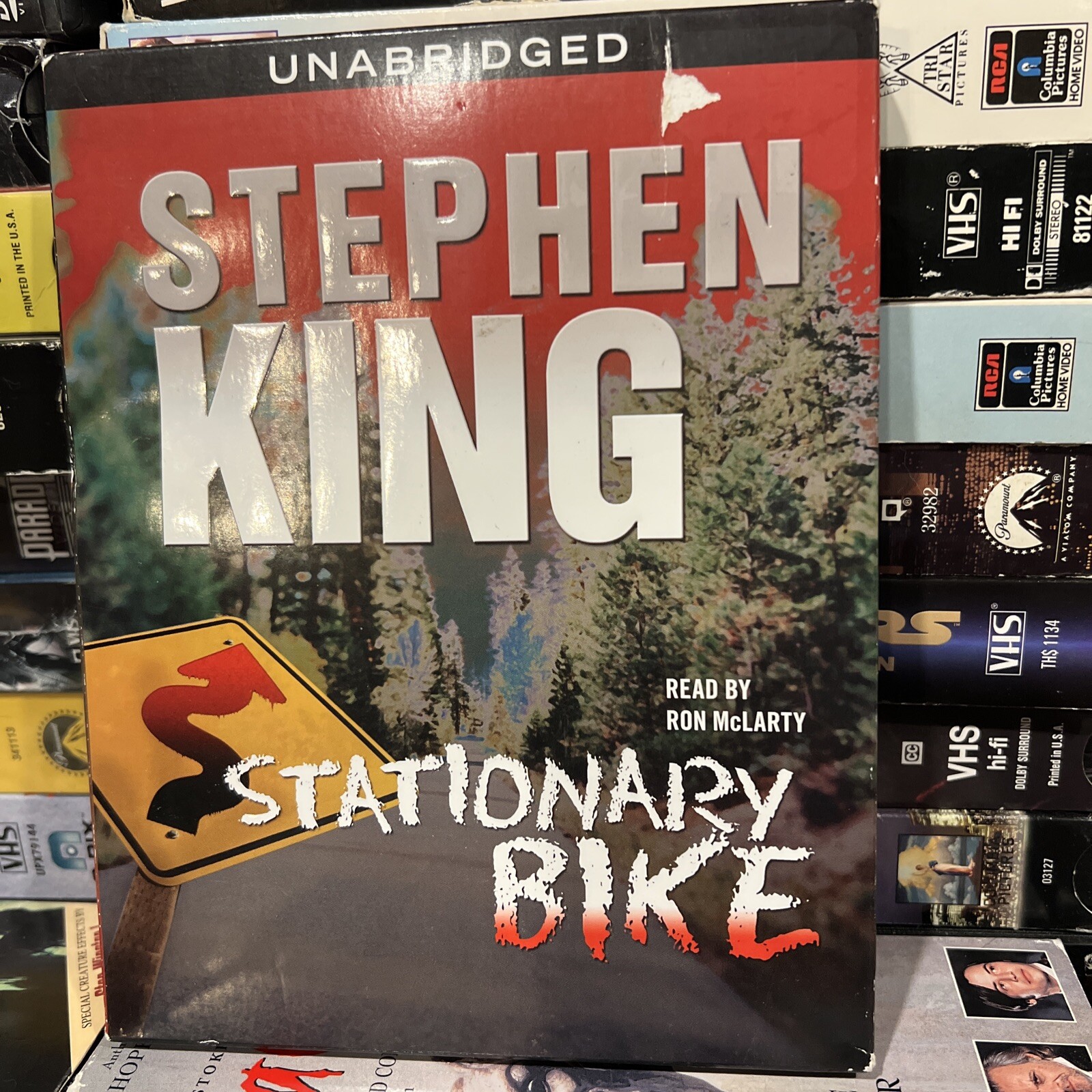 The Stationary Bike by Stephen King 2006 Two CDs Unabridged edition Audio Book