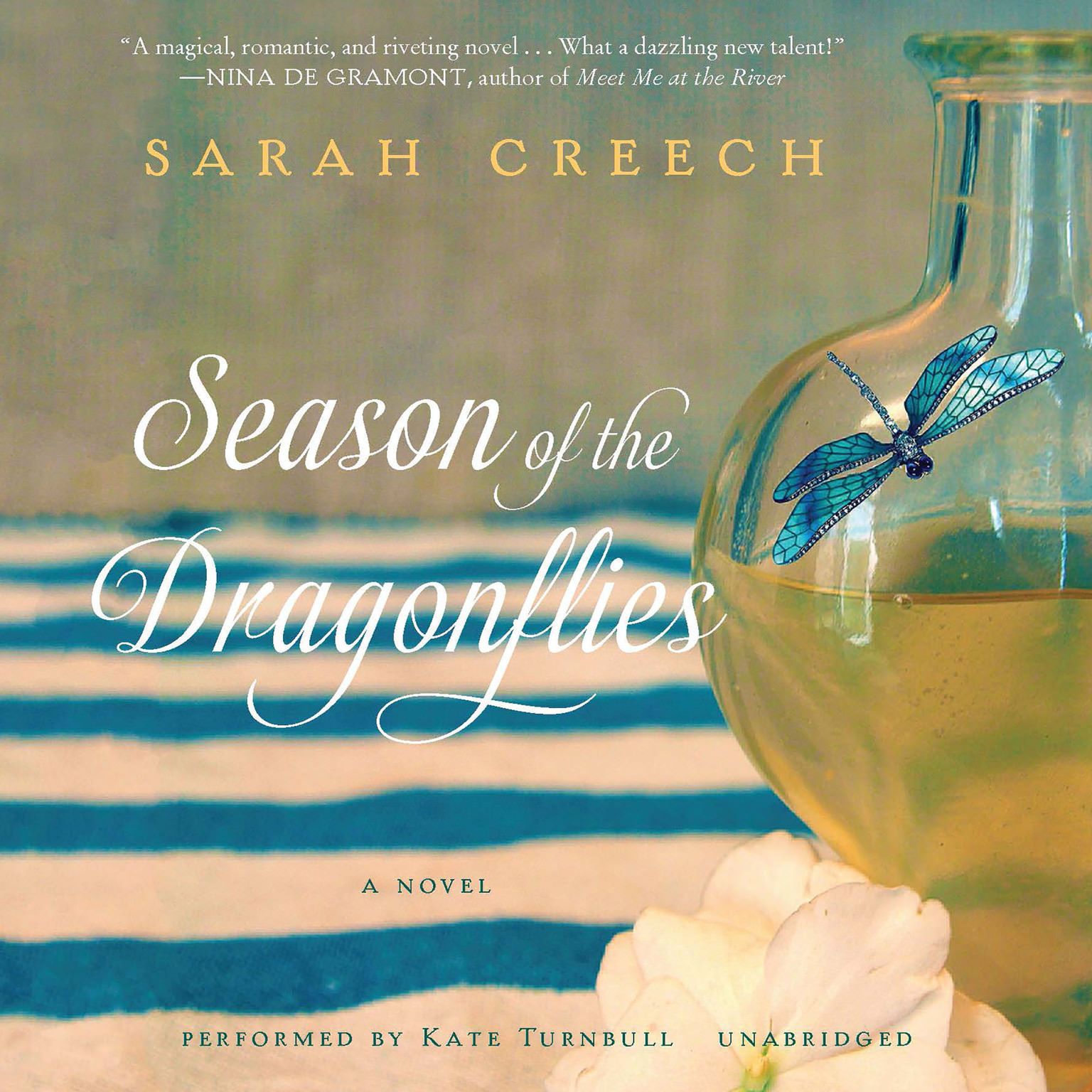 Season of the Dragonflies by Sarah Creech 2014 Unabridged CD 9781483020136