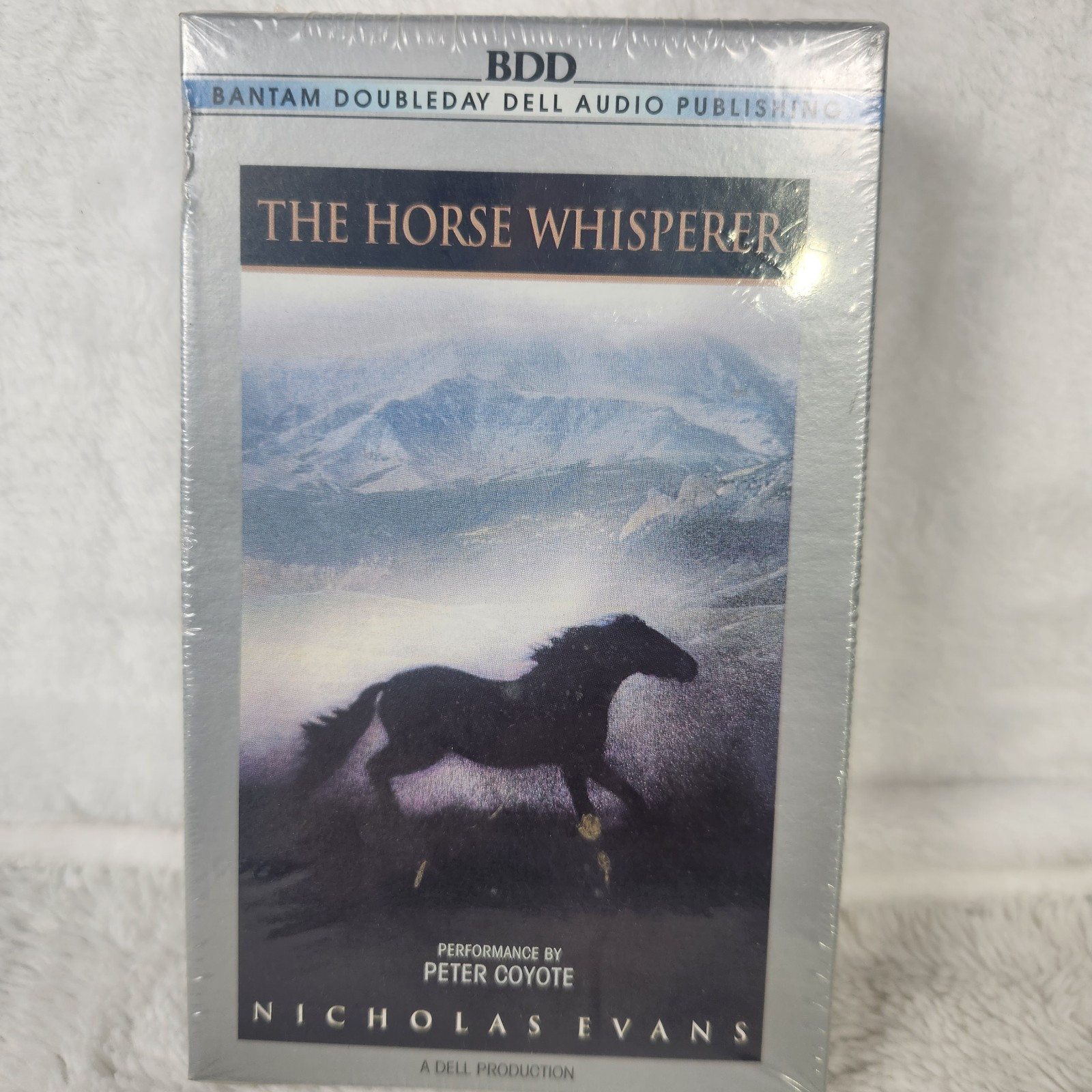The Horse Whisperer A Novel By Nicholas Evans Audiobook 4 Cassettes Sealed New