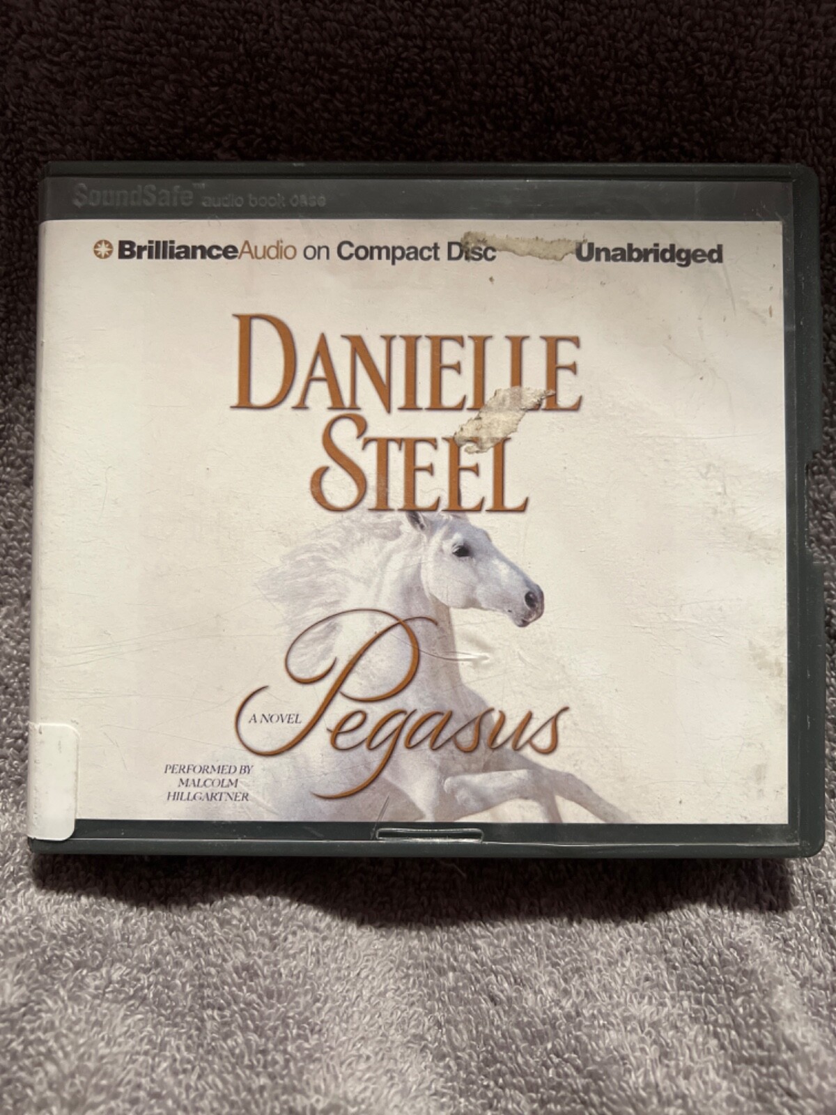Shelf212 Audiobook~Pegasus — Danielle Steel — Unabridged- 9 discs