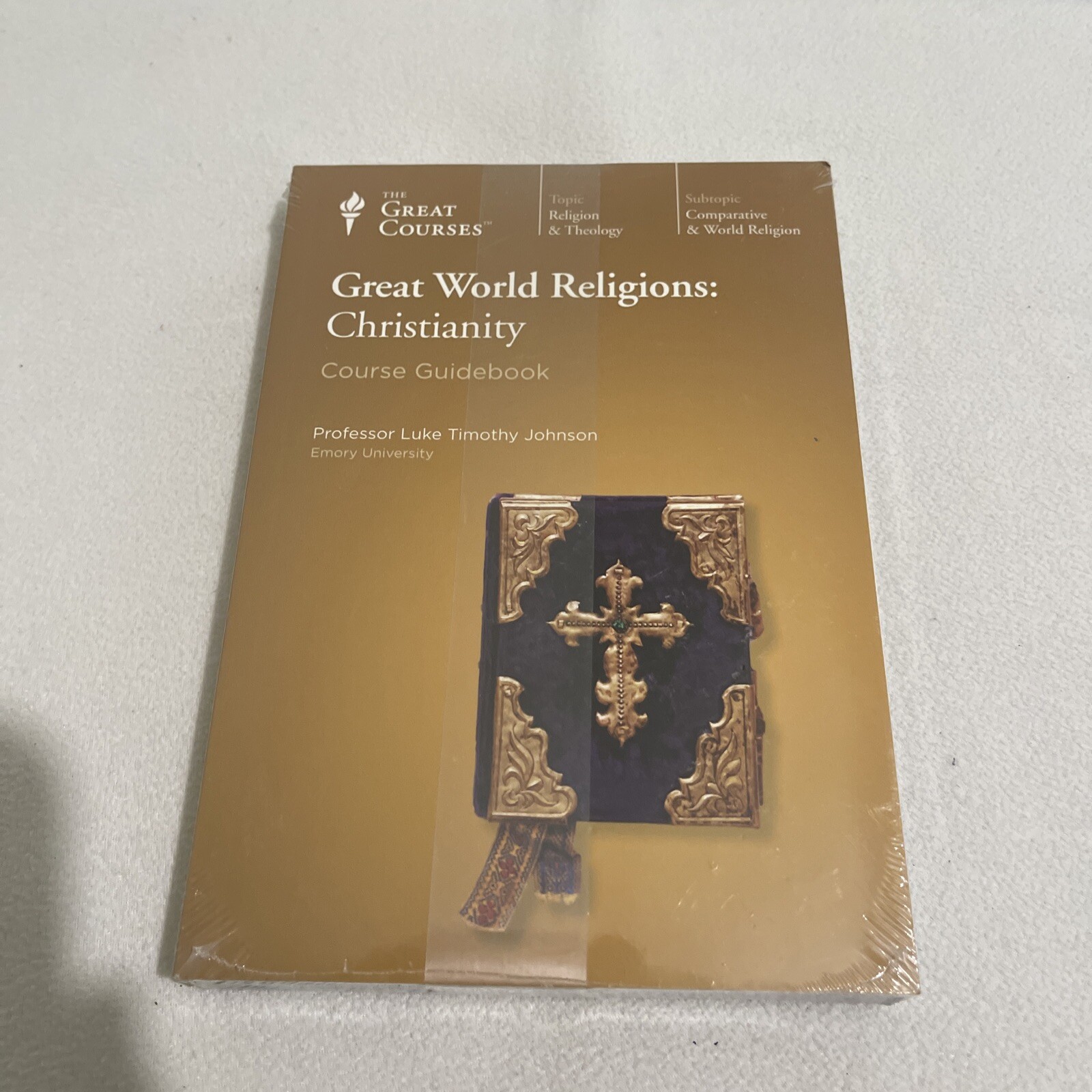 Great World Religions : Christianity by Luke Timothy Johnson (2003, Compact Disc