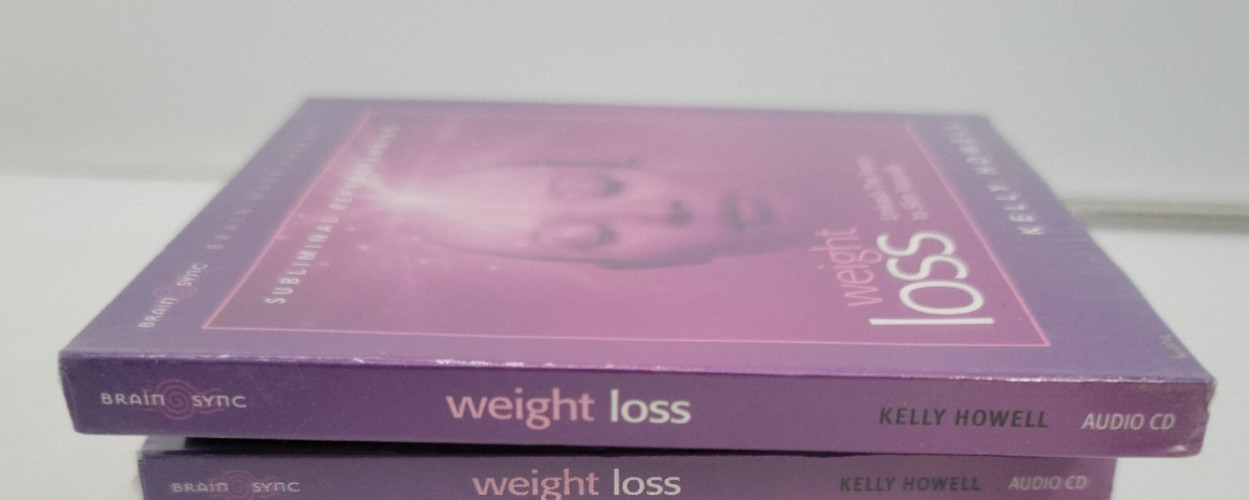 NEW-Kelly Howell — Weight Loss — Brain Wave Therapy Brain Sync (CD, 2003) NEW