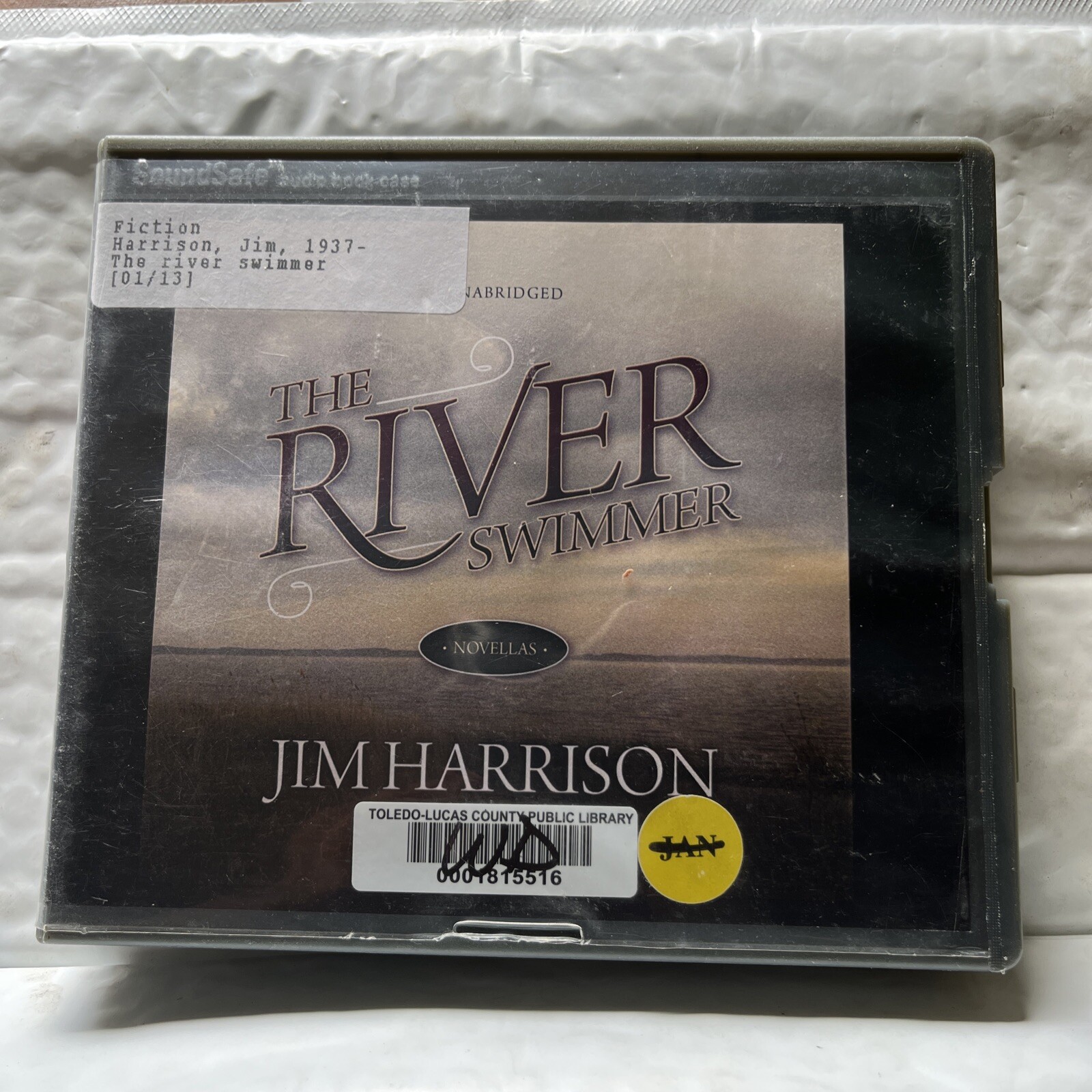 The River Swimmer : Novellas by Jim Harrison