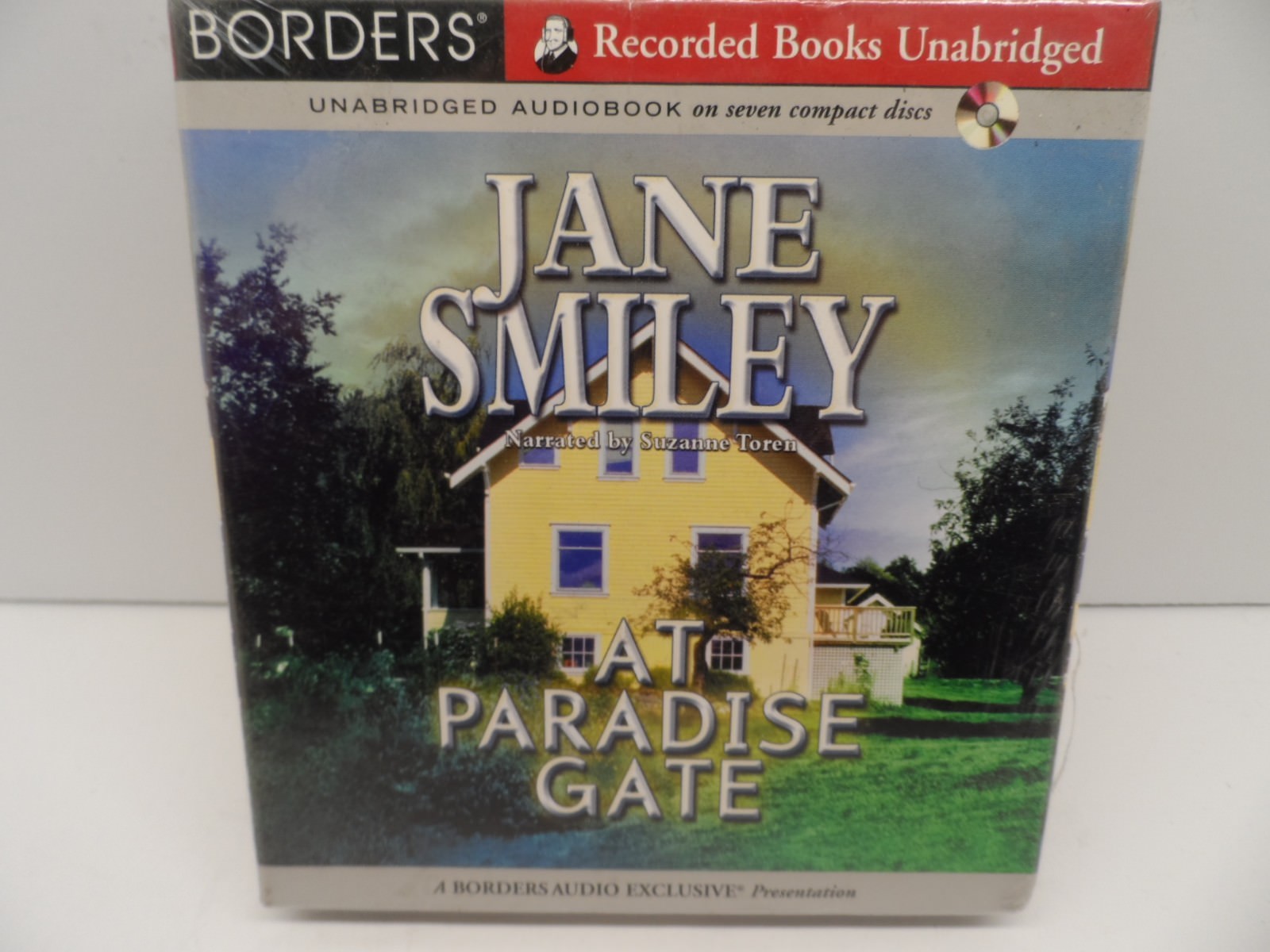 At Paradise Gate 2003 by Jane Smiley Audion Book 7 Compact Discs