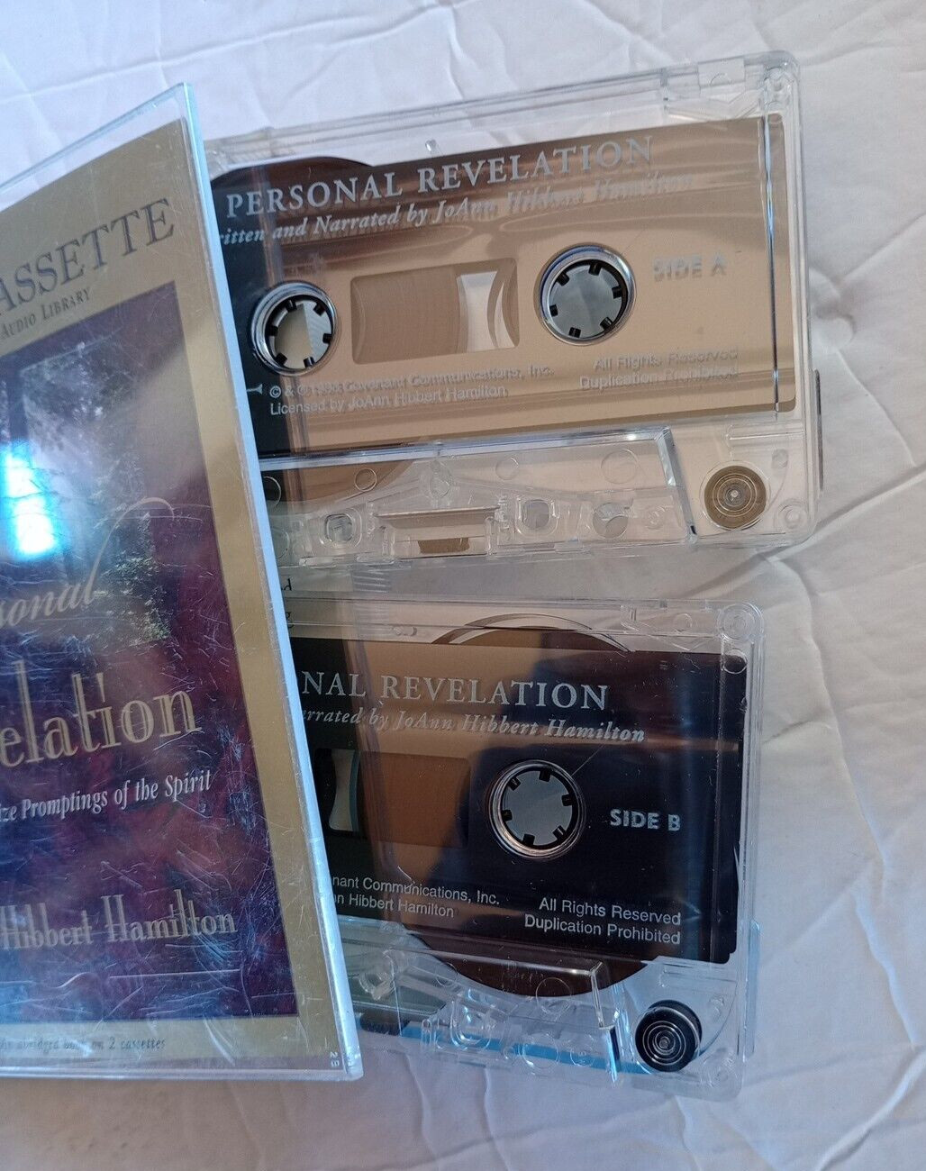 LDS Mormon Books & Talks On Audio Cassette Huge Lot (21) Inspiration Religious