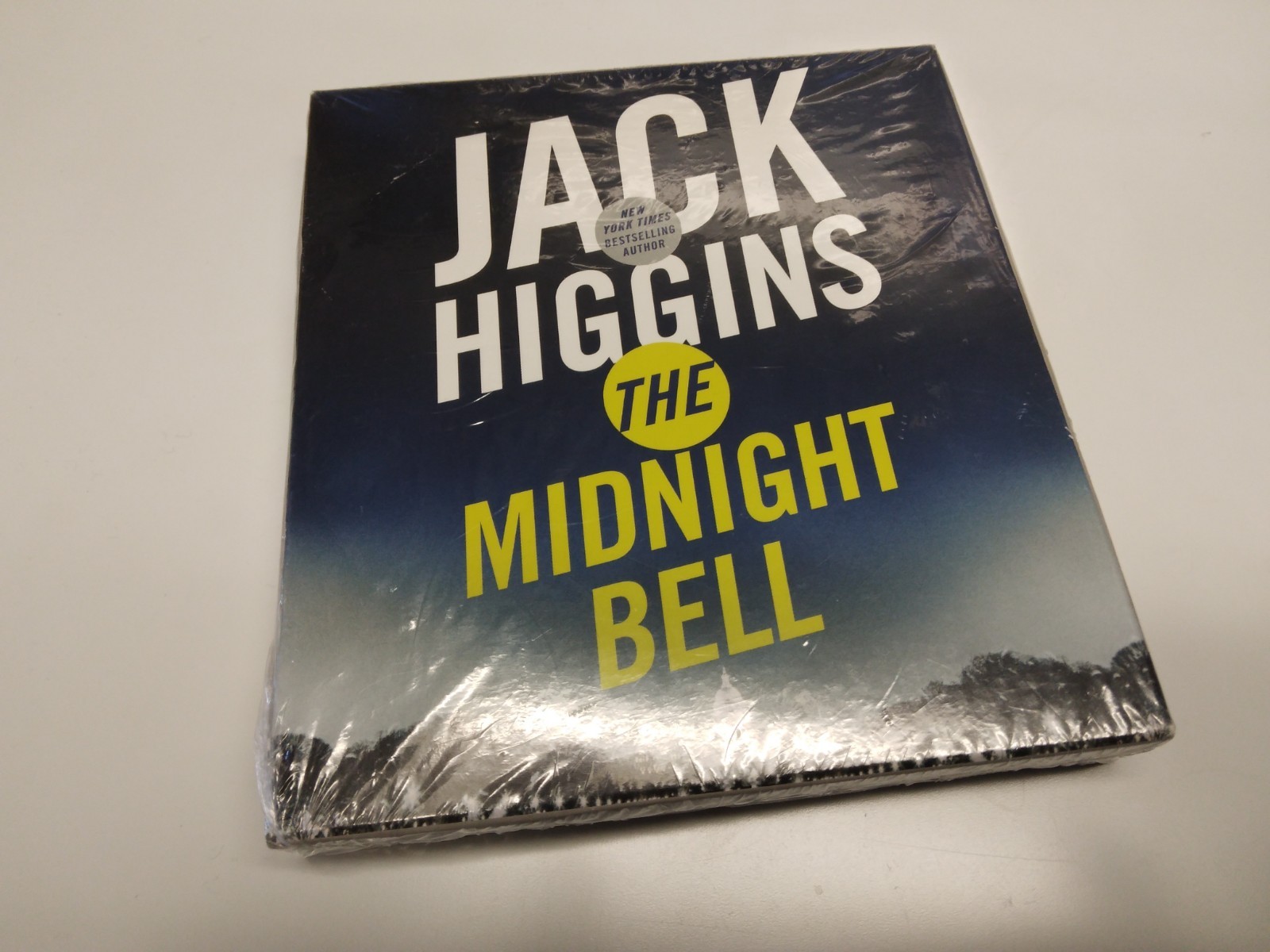 Jack Higgins «The Midnight Bell» (M Page) 6 CD Set 7 Hours: 44 min Audiobook New
