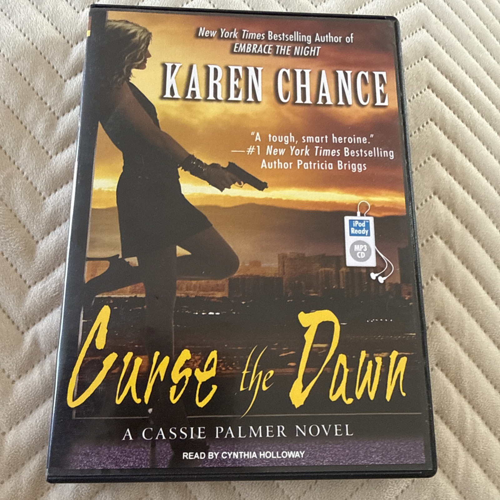 Curse the Dawn — Karen Chance — Unabridged Audiobook — MP3CD