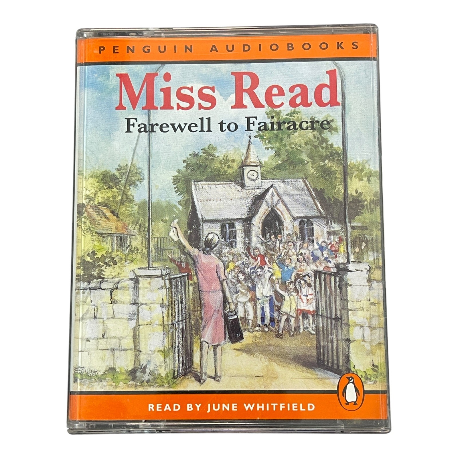 Penguin Audiobooks Miss Read Farewell to Fairacre June Whitfield Cassette