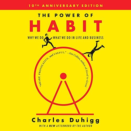 Audiobook The Power of Habit by Charles Duhigg
