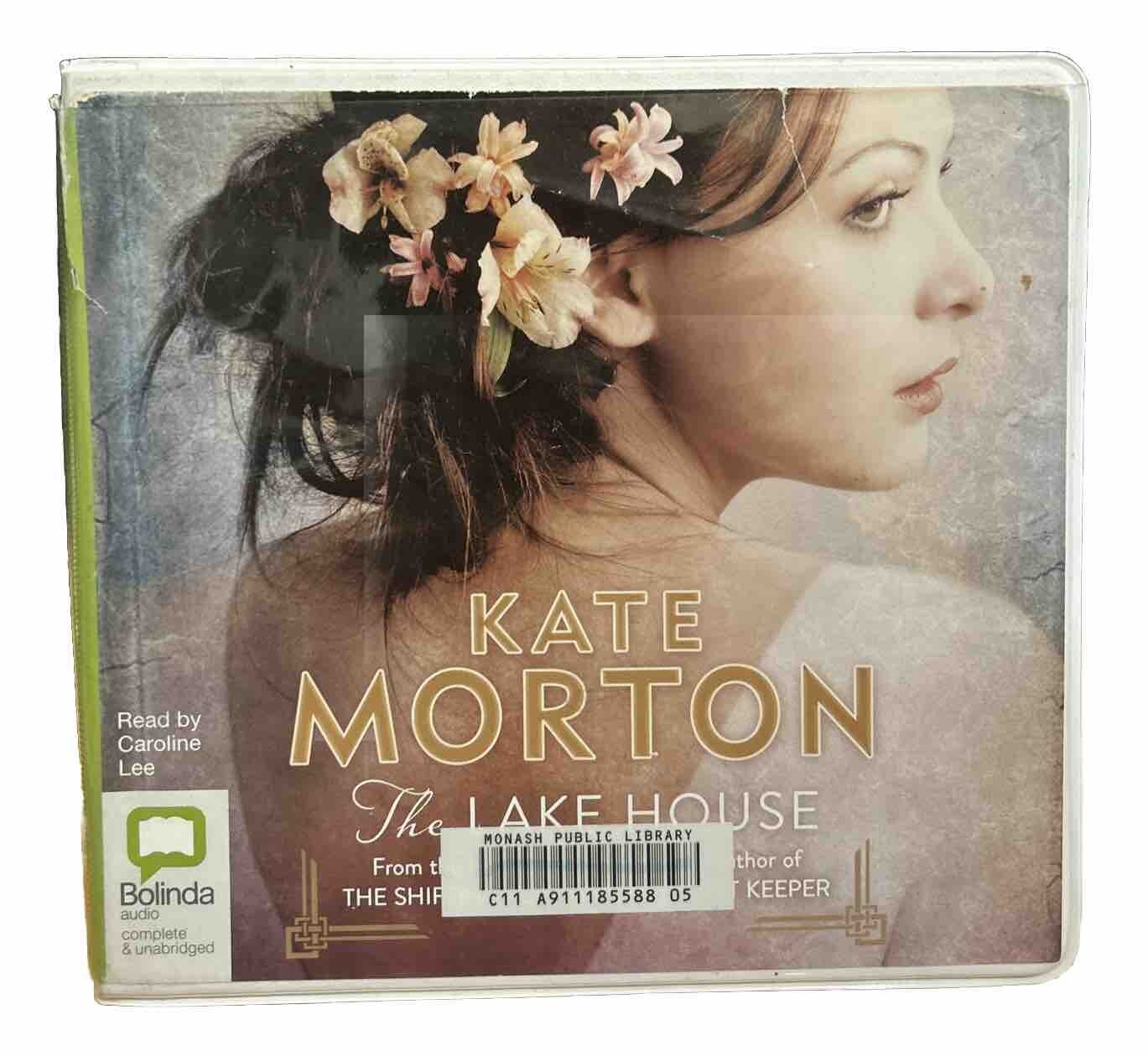 The Lake House [Audio] by Kate Morton, 2015