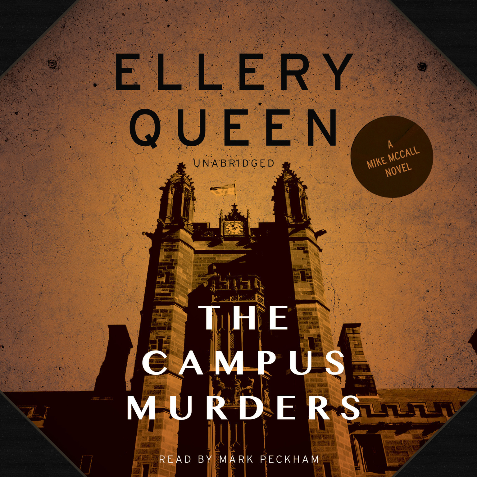 The Campus Murders by Ellery Queen 2014 Unabridged CD 9781483036335