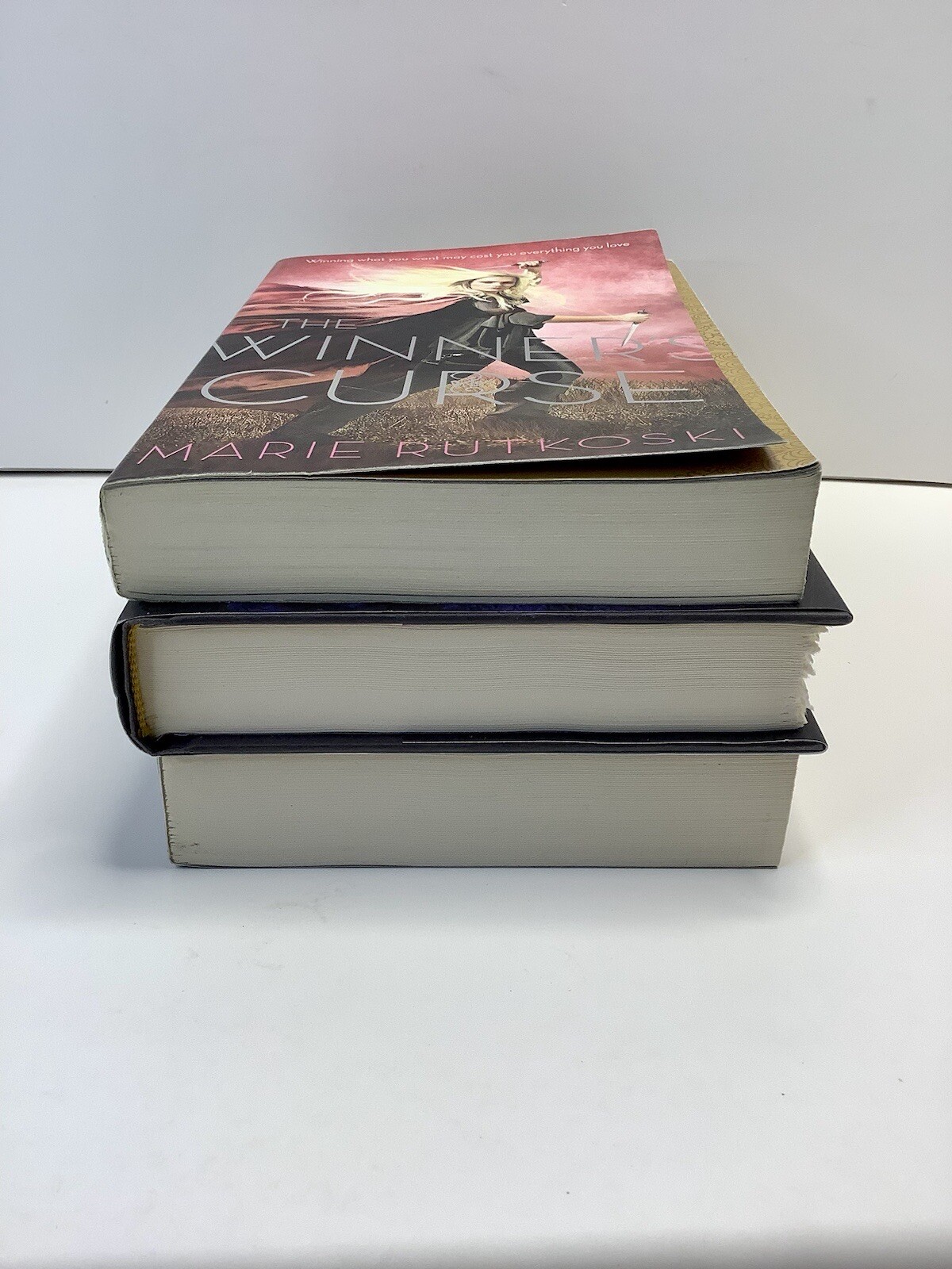 The Winner’s Trilogy By Marie Rutkoski Lot Of 3 Paperback & Hardcover Novels