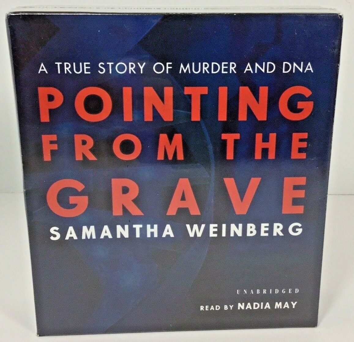 Pointing From The Grave Audiobook by Samantha Weinberg Read by Nadia May NEW