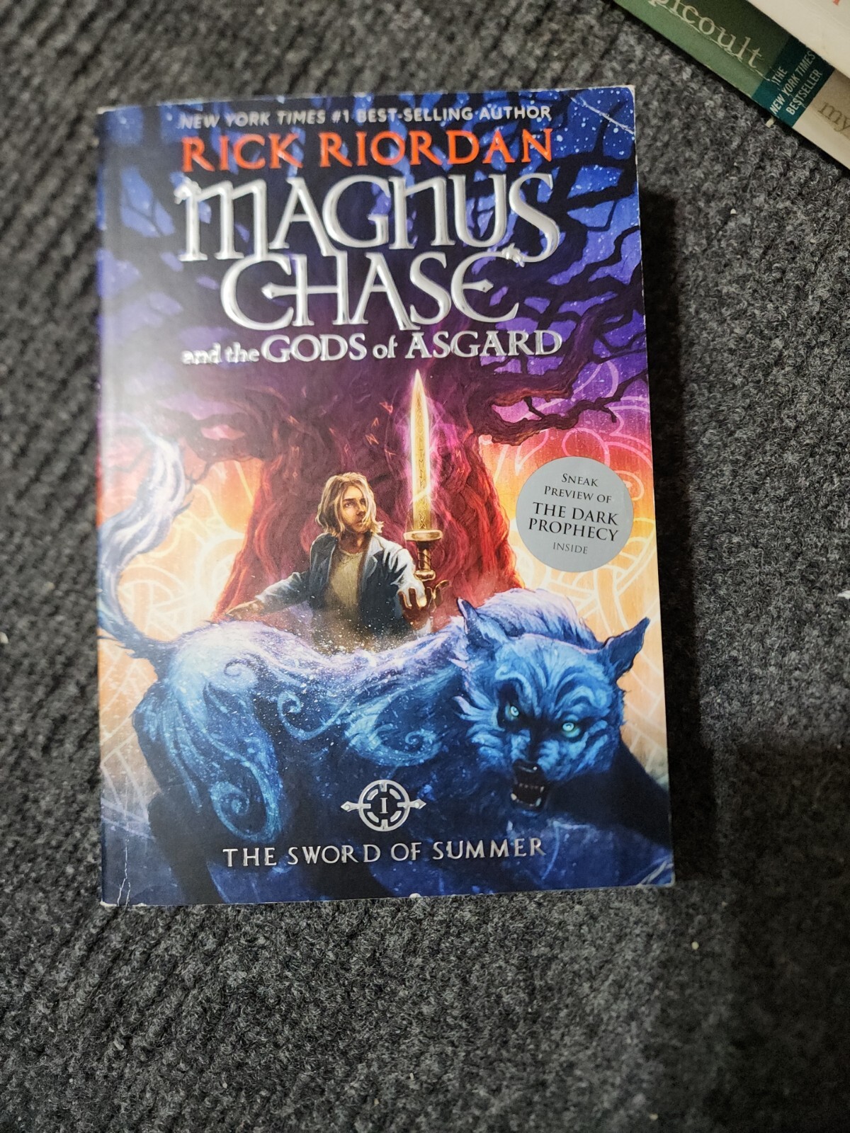 Magnus Chase and the Gods of Asgard Ser.: Magnus Chase and the Gods of Asgard…