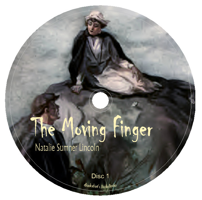 The Moving Finger Natalie Sumner Lincoln Mystery Audiobook in 6 Audio CDs