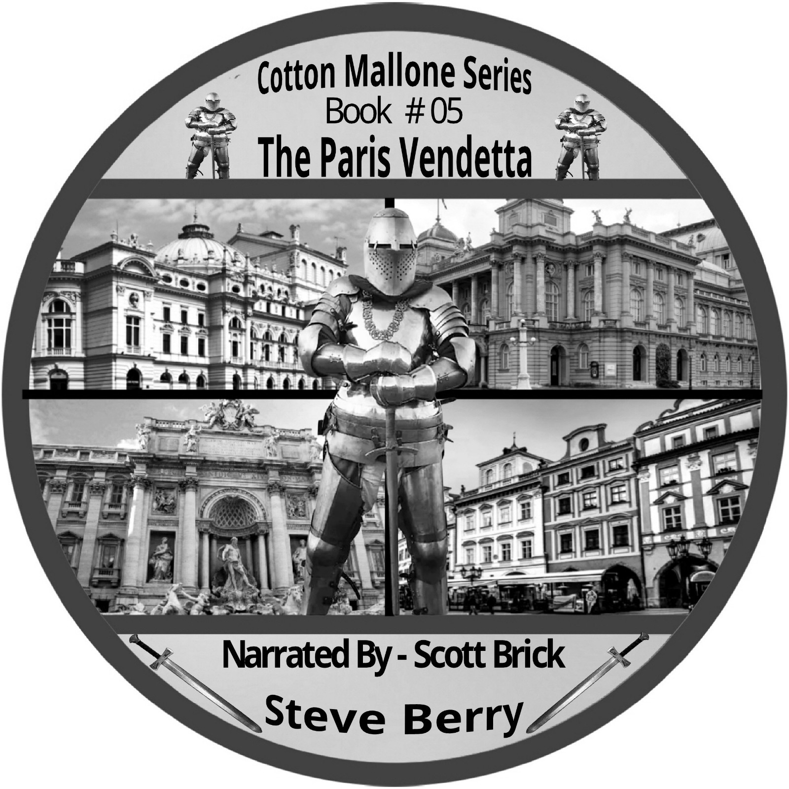 Steve Perry Cotton Malone Series 15 unabridged Audio Books on Mp3 Cds