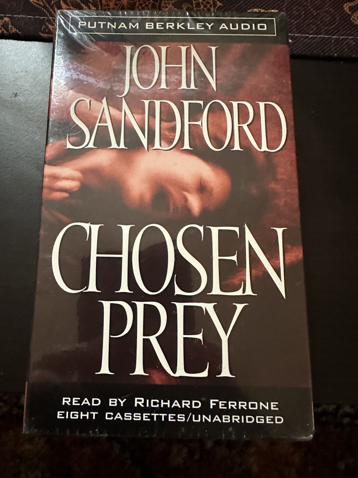 John Sandford Chosen Prey Unabridged Audiobook 8 Cassettes Putnam Berkley