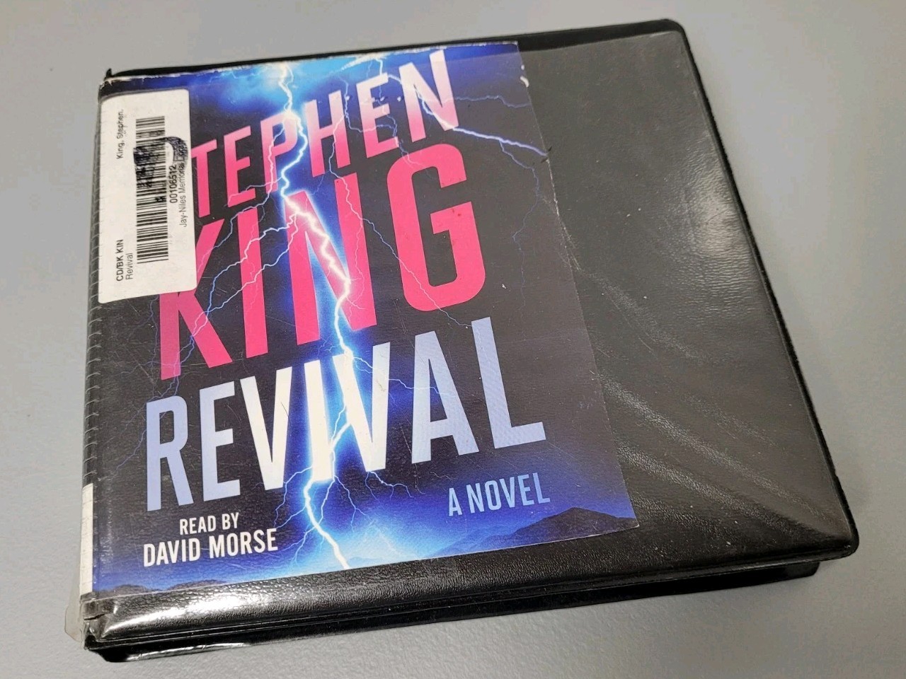 Revival : A Novel by Stephen King (2014, Compact Disc) Former Library Copy
