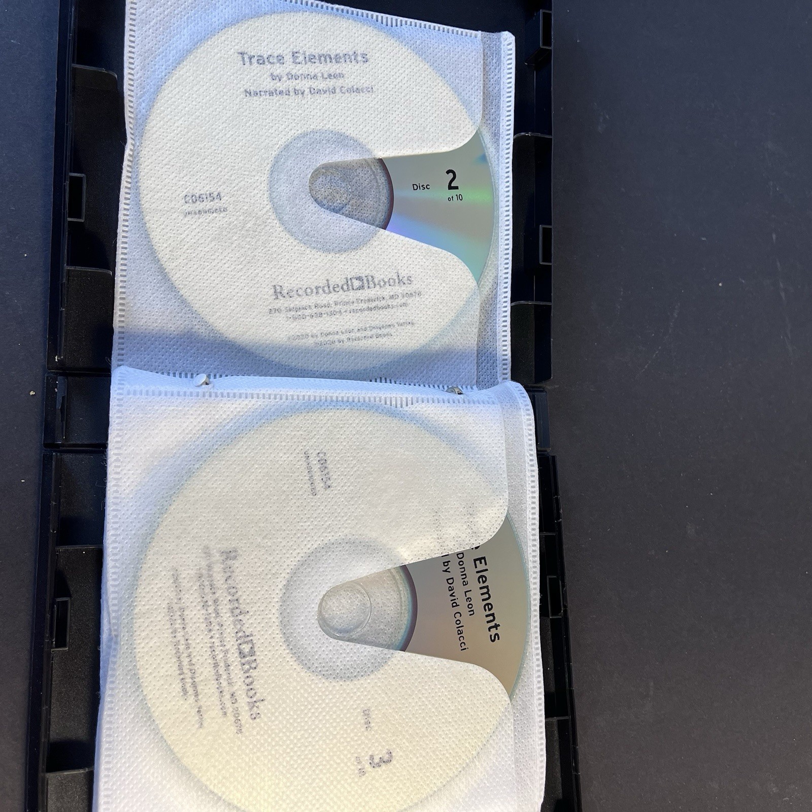 Donna Leon Trace Elements Audiobook CD — 2020 — Brunetti Mystery — Unabridged