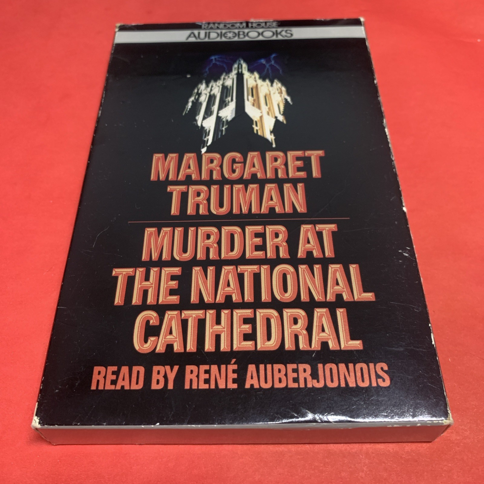 Murder at the National Cathedral by Margaret Truman, Audio Book, Cassette