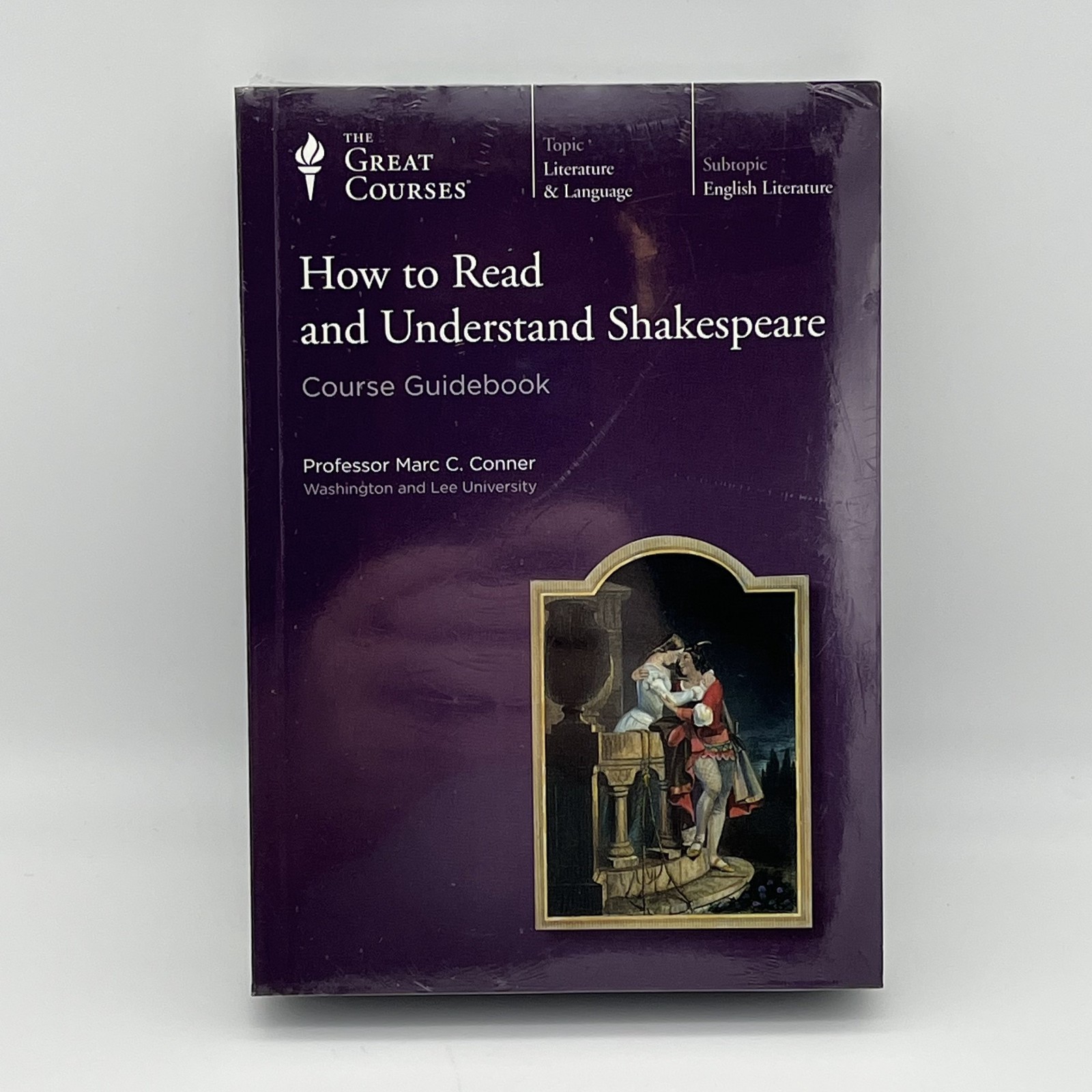 Great Courses: How to Read and Understand Shakespeare (CD/Guidebook) New Sealed