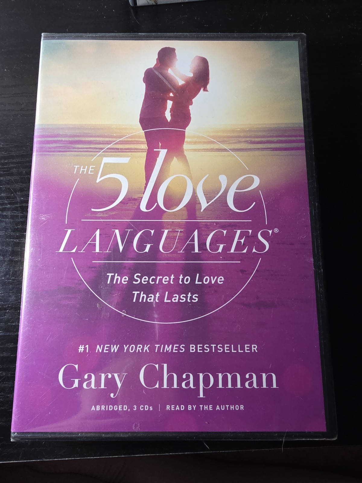 New- Audio CD The 5 Love Languages 3 CD Set by Gary Chapman