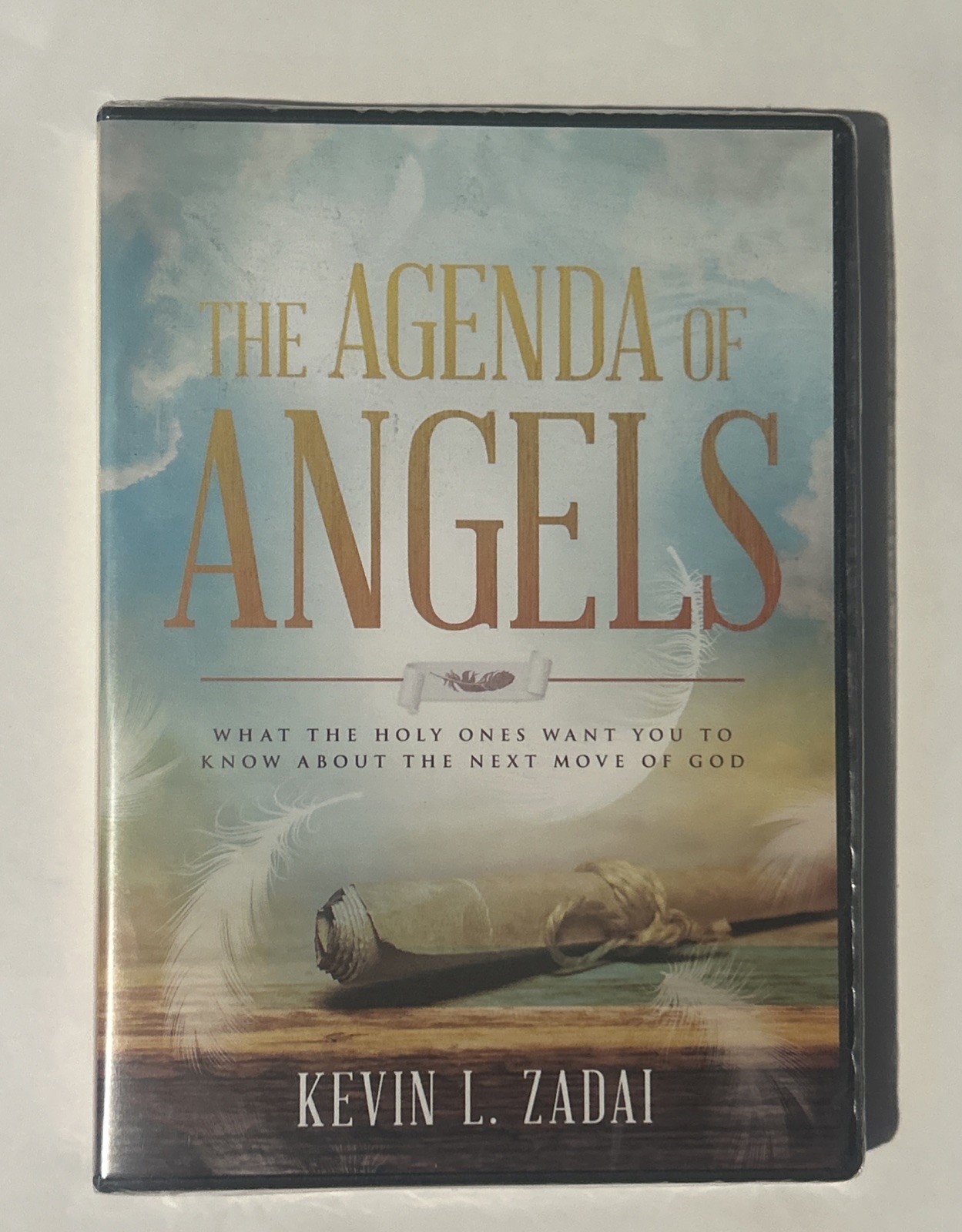 The Agenda Of Angels (2018 Audio CD) Kevin L. Zadai