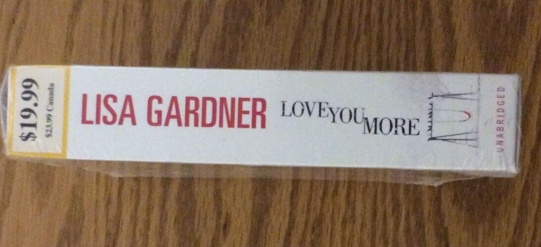 LOVE YOU MORE — Lisa Gardner — 10 CD’s — Audio Book NEW Sealed