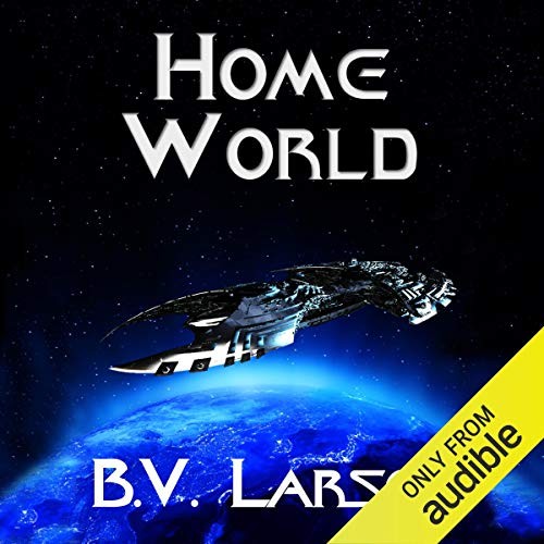 💽 Audio Book Home World by B. V. Larson