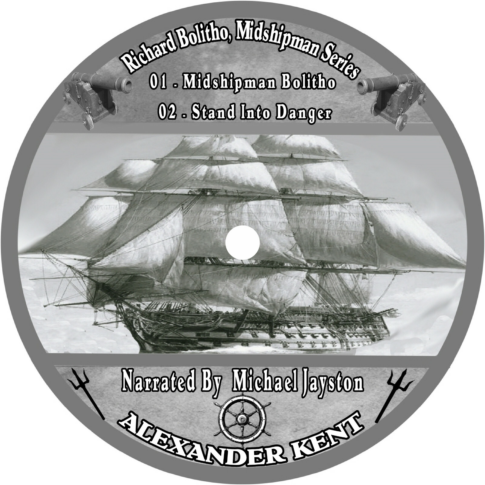 ALEXANDER KENT Richard Bolitho, Midshipman 24 books on 12 Mp3 Cds
