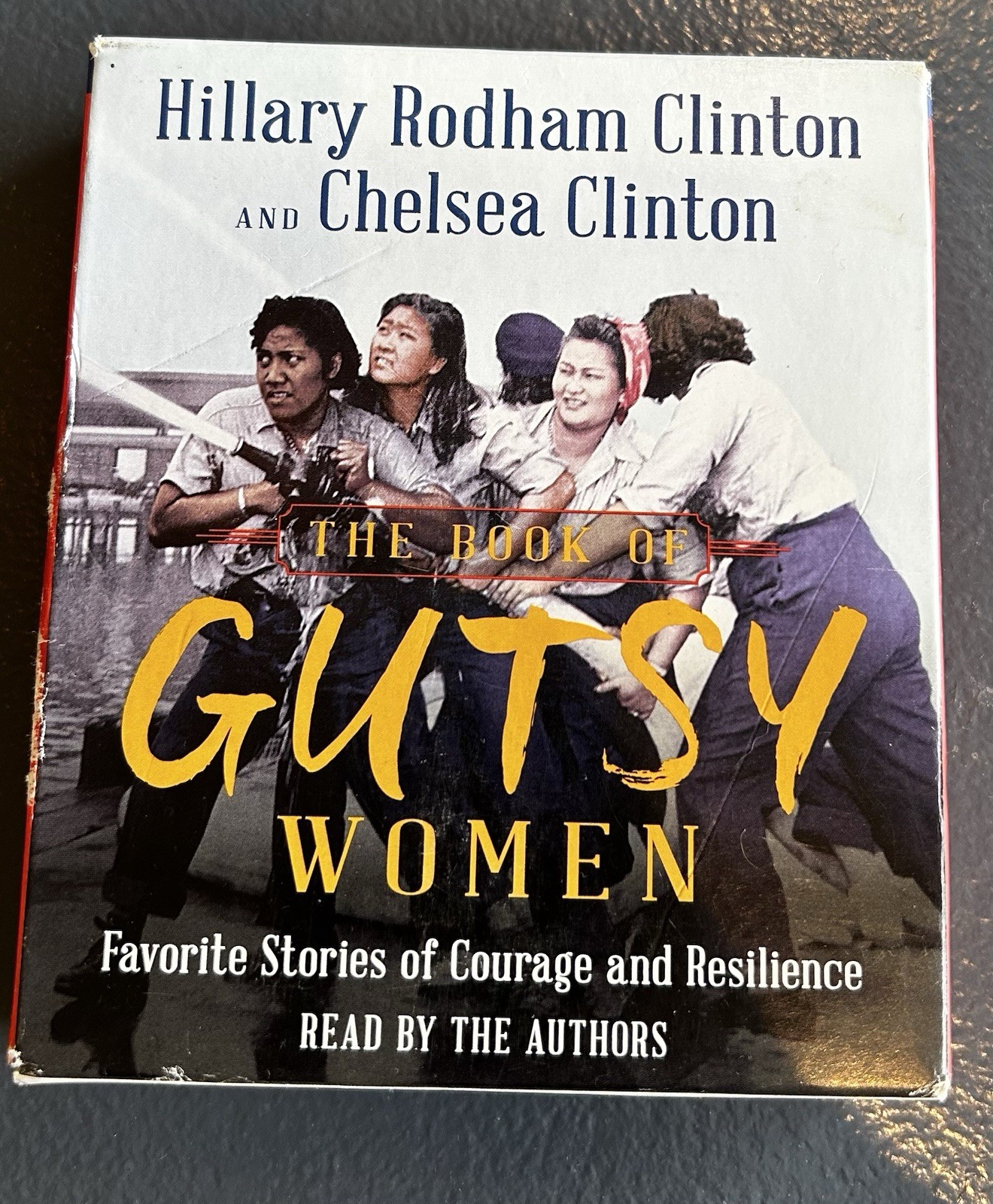 Hillary Rodham Clinton, Chelsea Clinton The Book of Gutsy Women (CD) audiobook