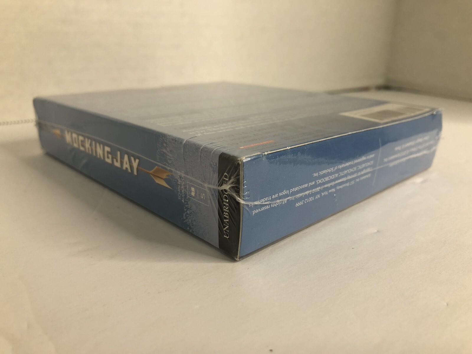 The Hunger Games Series: Mockingjay by Suzanne Collins (2010, Compact Disc) New!
