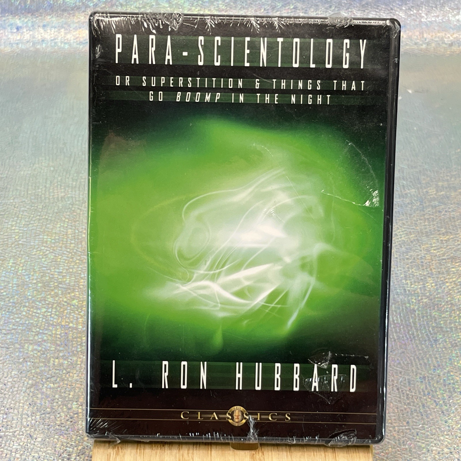 Para-Scientology CD L Ron Hubbard Lecture Scientology Four
