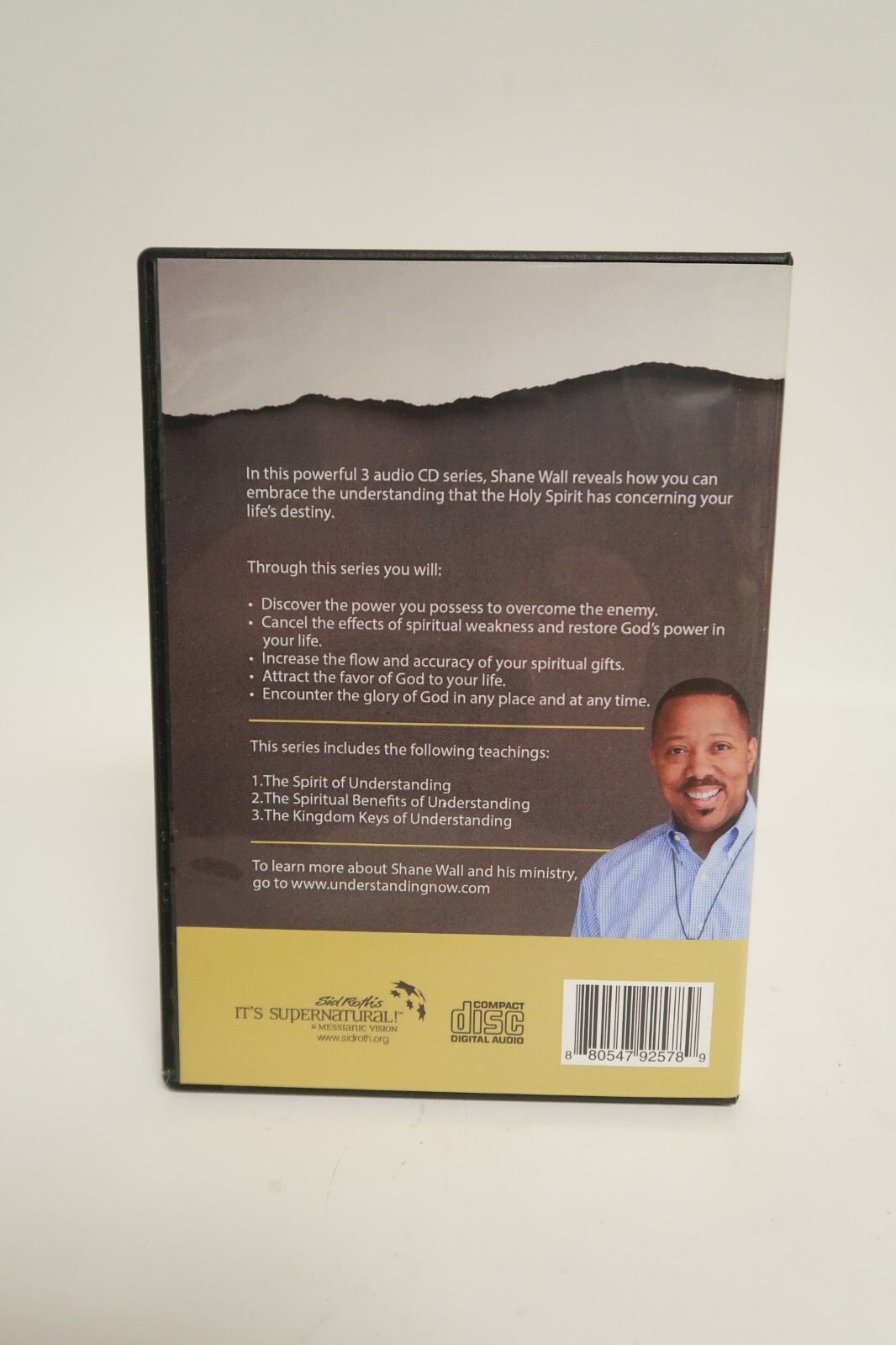 Understanding All Success Is Attained By It Shane Wall CD Audiobook Christianity