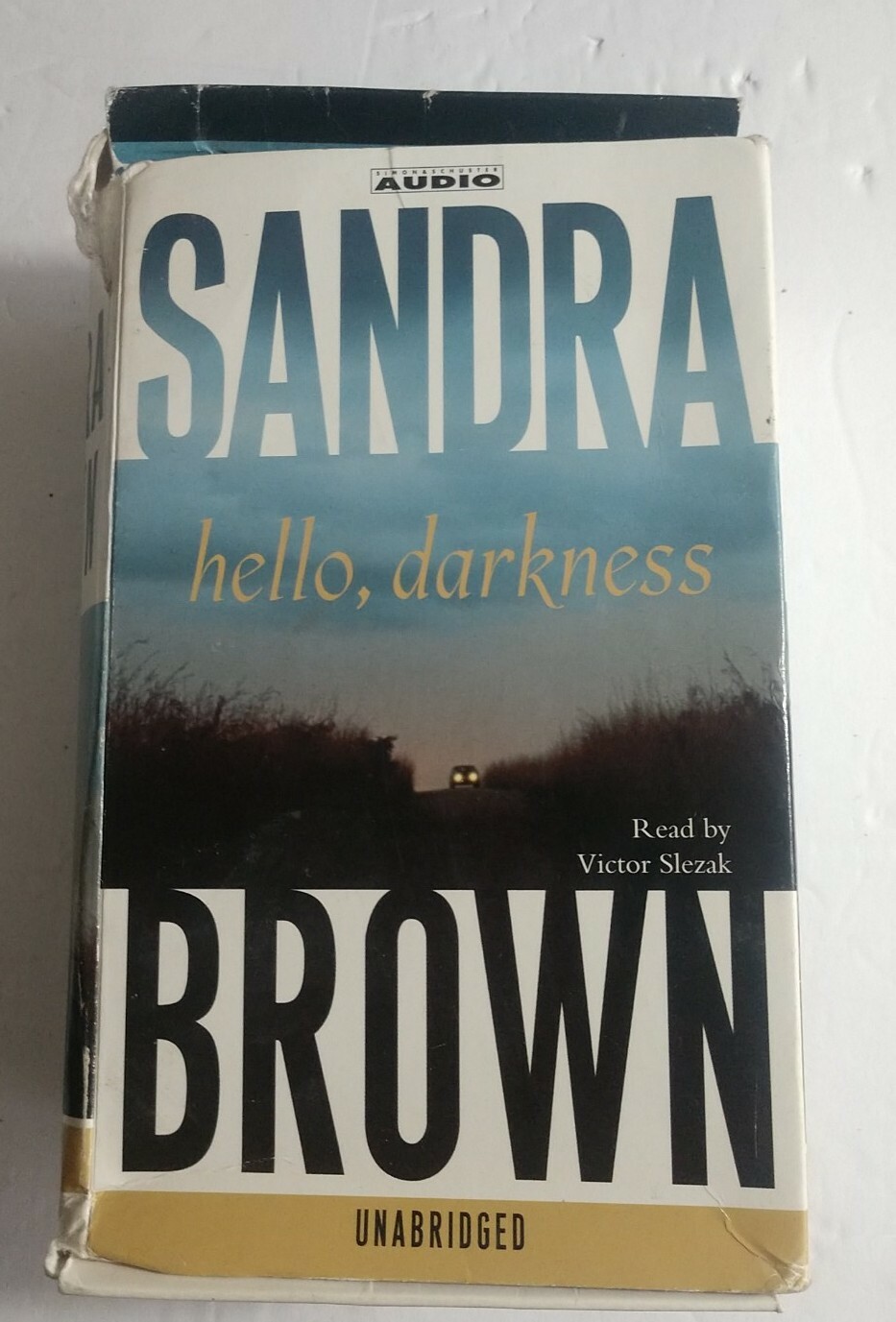 Hello, Darkness by Sandra Brown (2003, 8 Cassette Tapes, Unabridged)