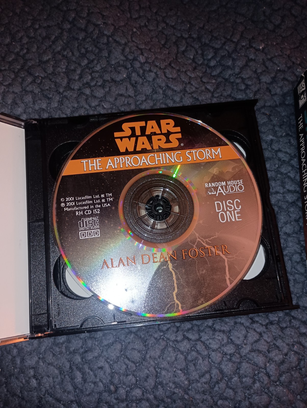 Star Wars The Approaching Storm by Dean Foster 5 CD Audiobook Pre Clone Wars