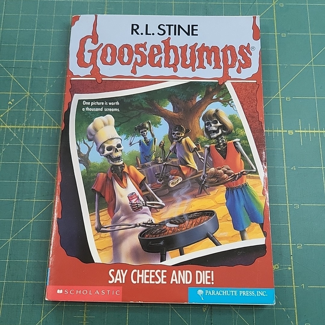 Goosebumps: Say Cheese and Die! #4 by R. L. Stine 1992 Paperback — Good