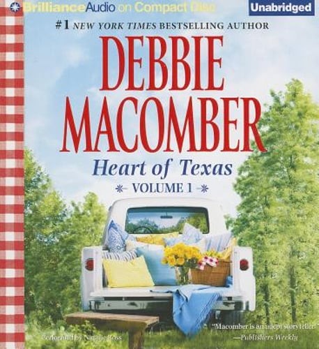 Heart of Texas, Volume 1 by Debbie Macomber: Used Audiobook