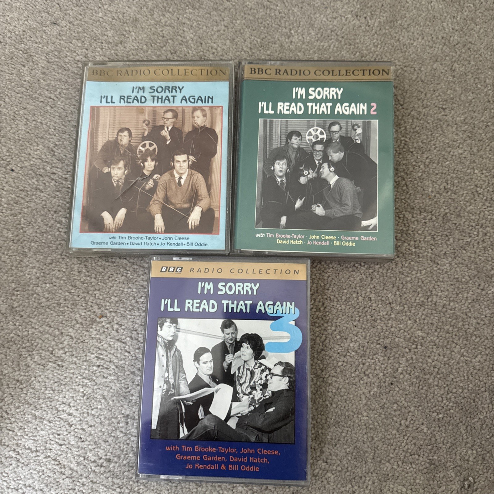 Job Lot Bundle I’m Sorry I’ll Read That Again Vols 1-3 BBC Radio Comedy Cleese