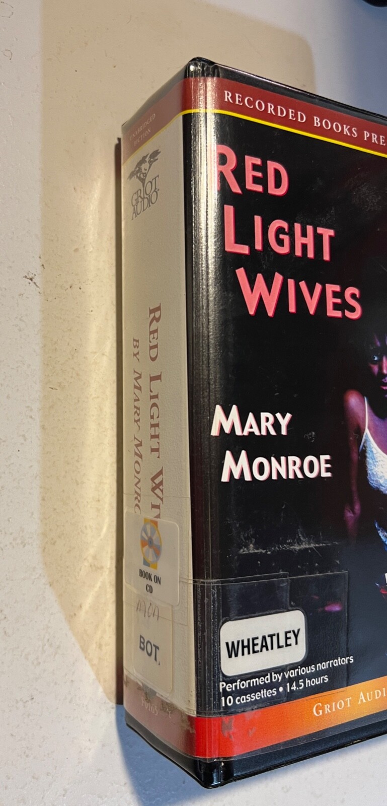 Red Light Wives [Unabridged] Mary Monroe (Audio Cassette) 2005