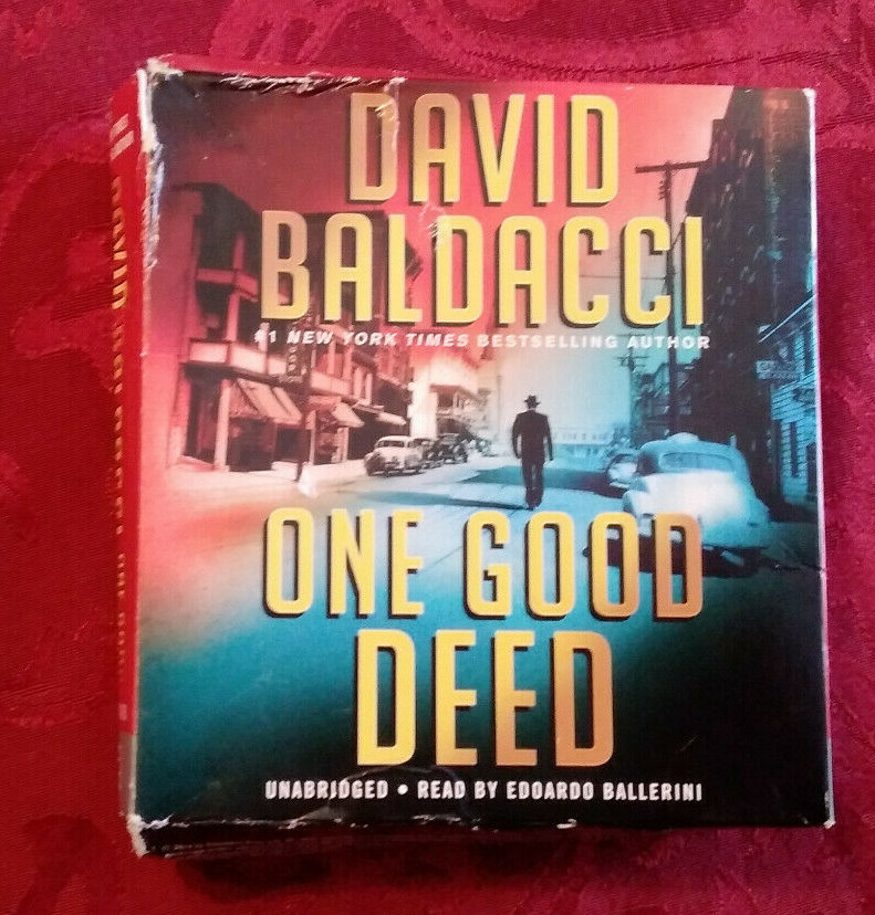 An Archer Novel Ser.: One Good Deed by David Baldacci (2019, CD, Unabridged)