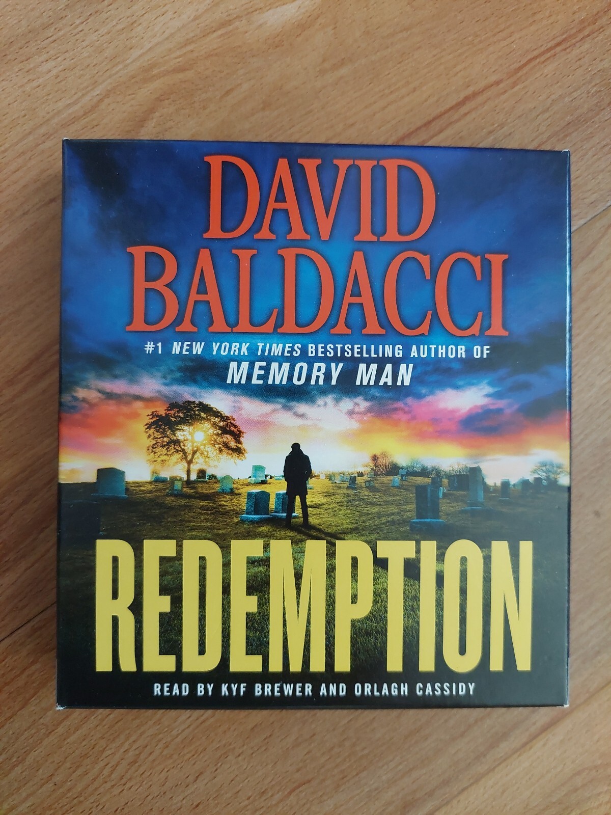 Redemption (Memory Man Series) by David Baldacci (Audio CD, 2019)