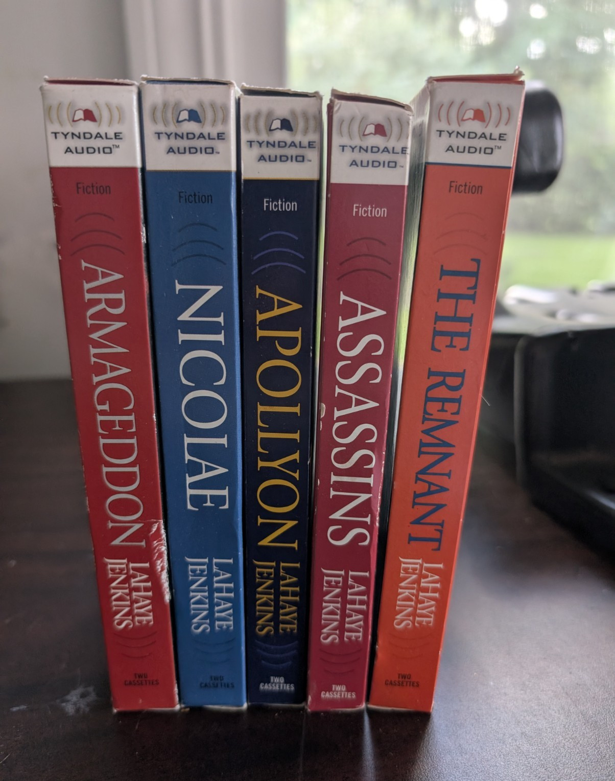 Tyndale Audio Left Behind Series Cassette Audiobooks Set LaHaye Jenkins