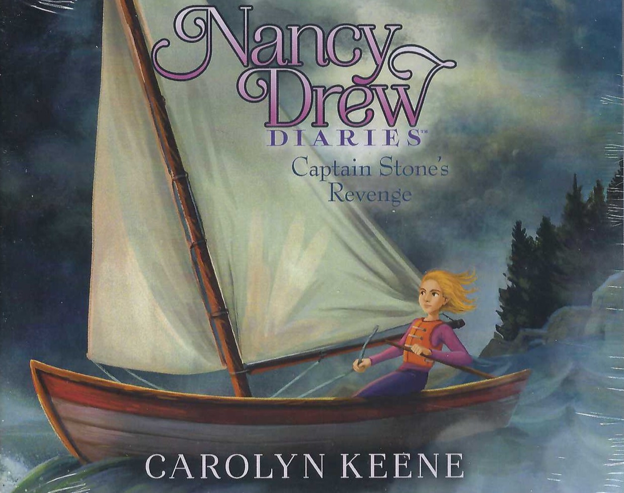NEW Nancy Drew Diaries Captain Stone’s Carolyn Keene Audio Book 24 Unabridged