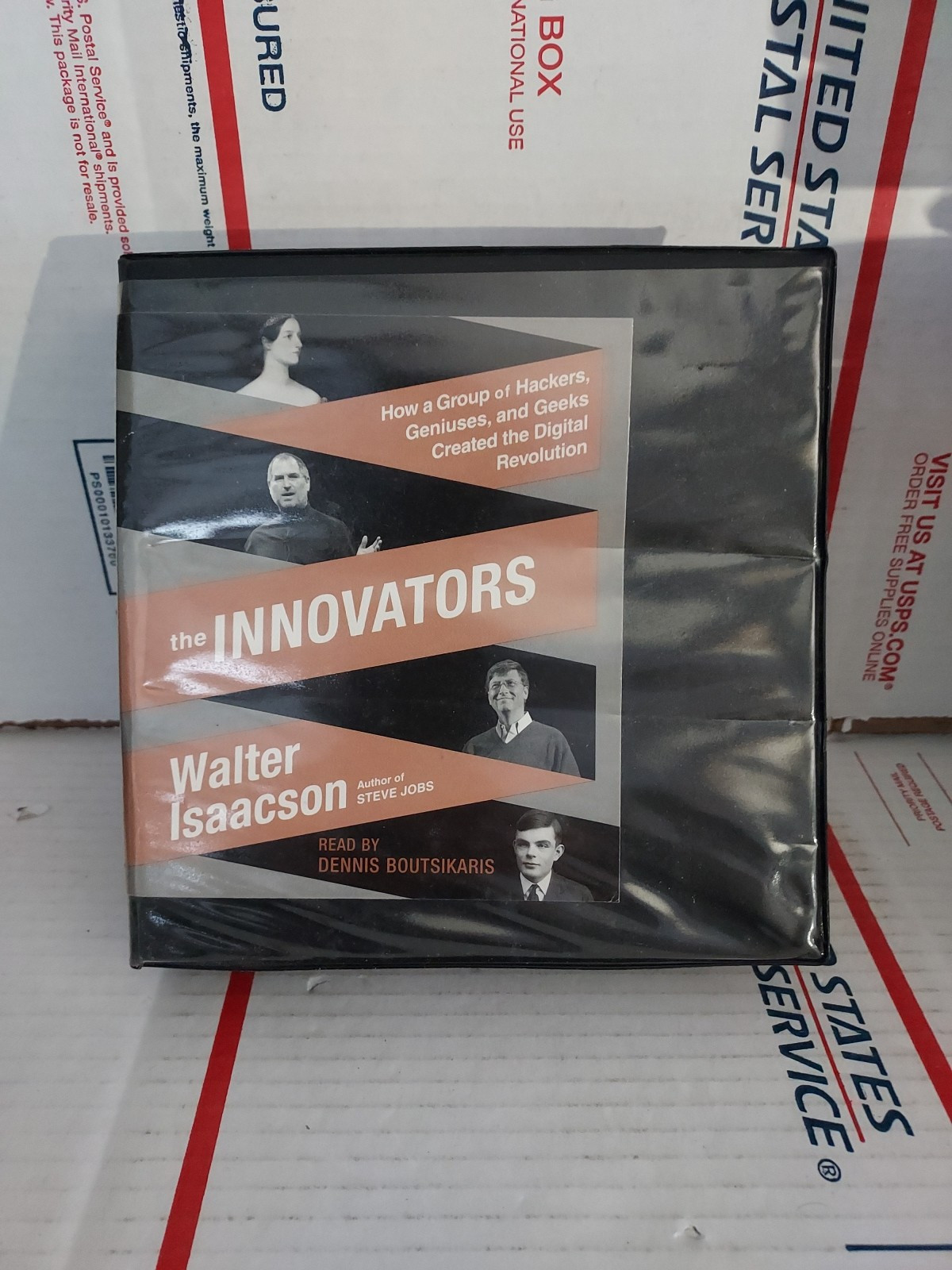 The Innovators How a Group of Hackers, Geniuses, and Geeks Created the D — #162a