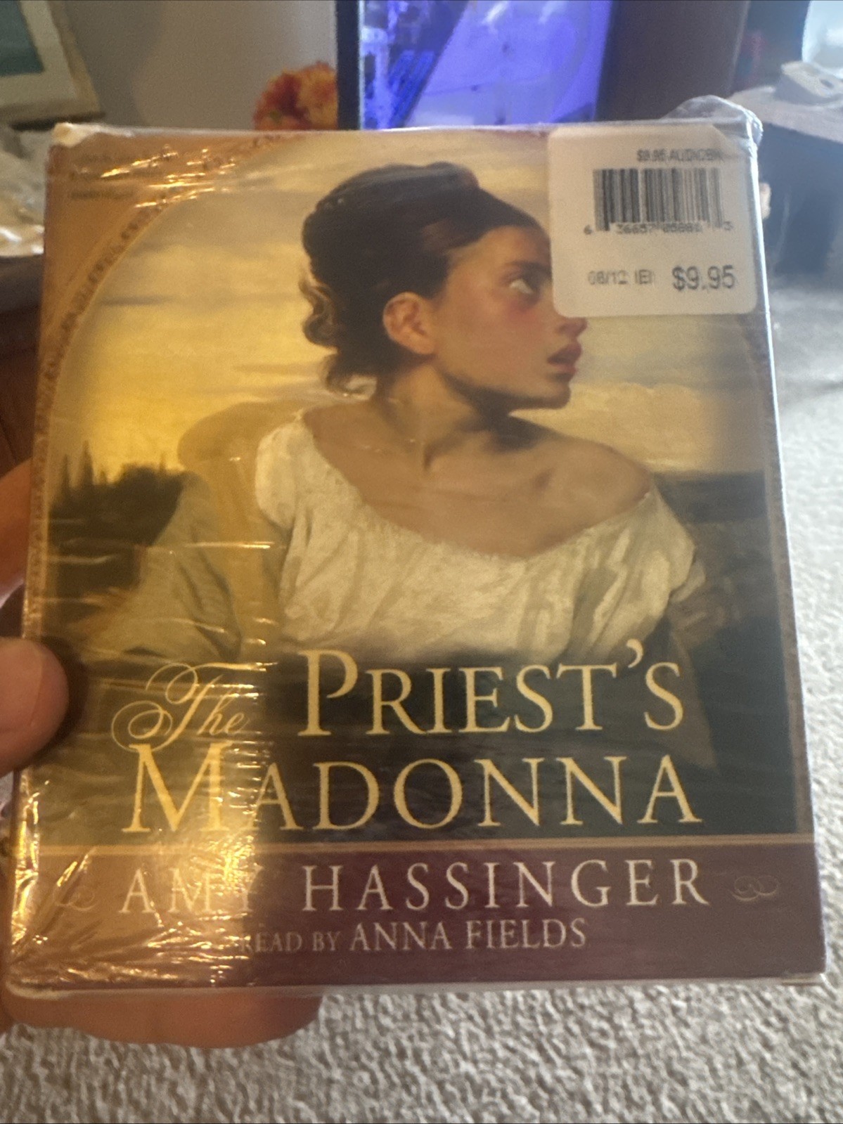 The Priest’s Madonna 8-CD Unabridged Audiobook — Hassinger — Good Condition!
