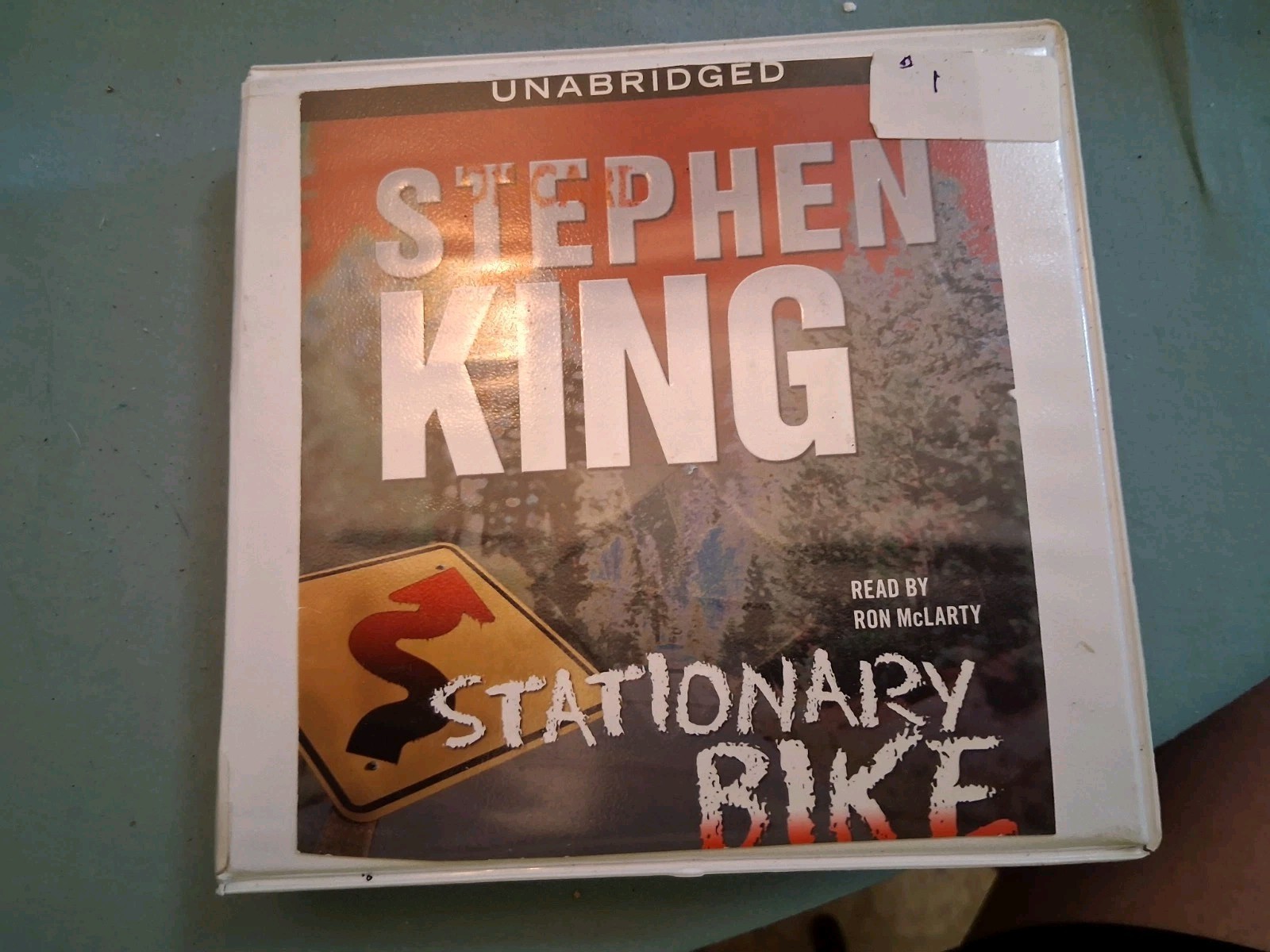 Stephen King Stationary Bike Audiobook Book On 2 CD’S.